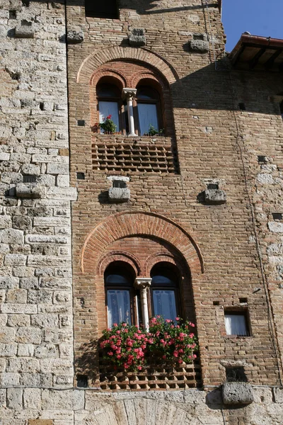 San Gimignano — Foto de Stock