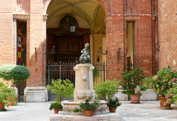 Siena-Landschnecken — Stockfoto