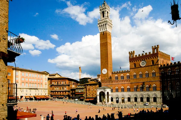 Siena — Stockfoto