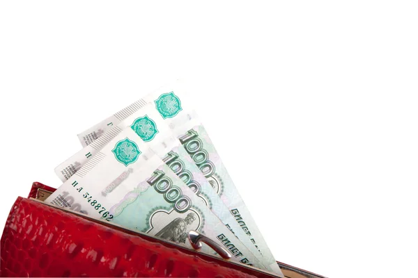 Beyaz para ile cüzdan