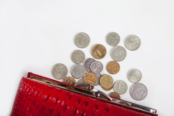 Beyaz para ile cüzdan