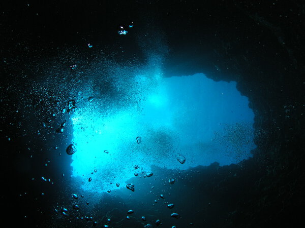 Голубая дыра
