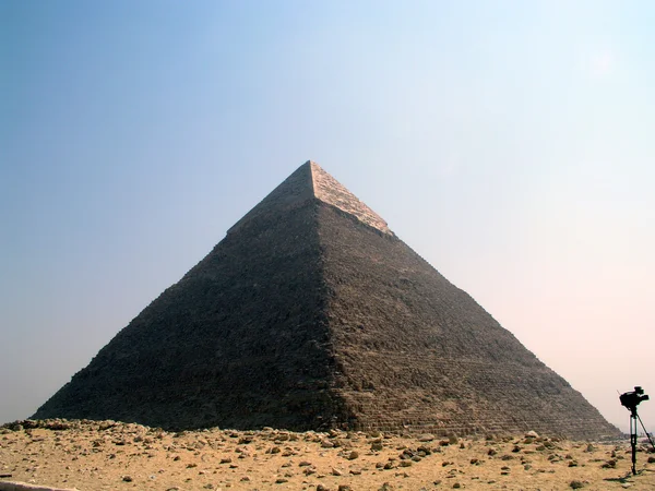 Pyramide — Stockfoto