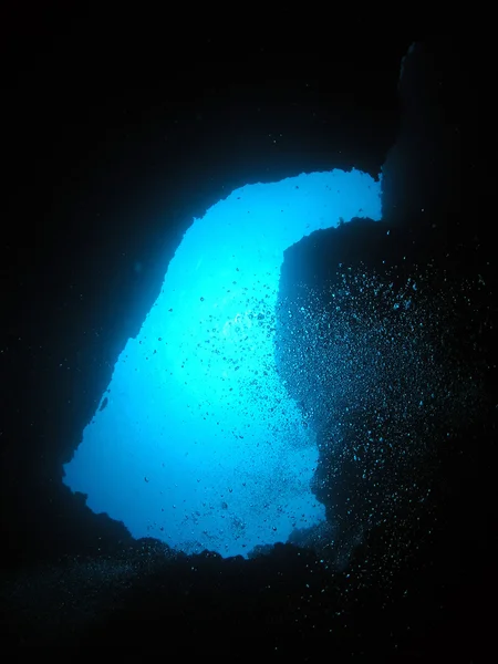 Blue Hole — Stock Photo, Image