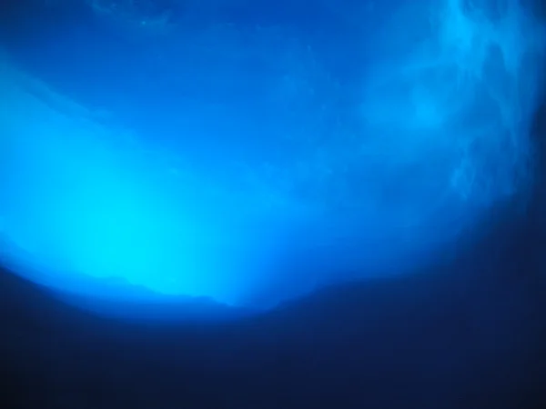 Buraco azul — Fotografia de Stock