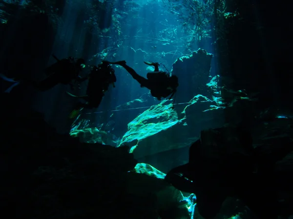 Cenote — Stok Foto