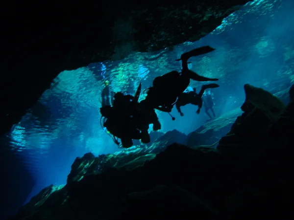 Cenote — Fotografia de Stock