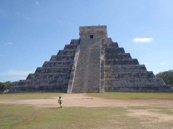 Chichén Itzá — Fotografia de Stock