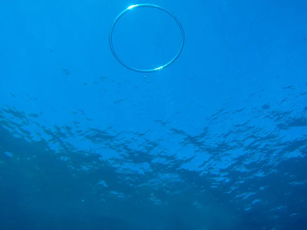 Anneau à bulles — Photo