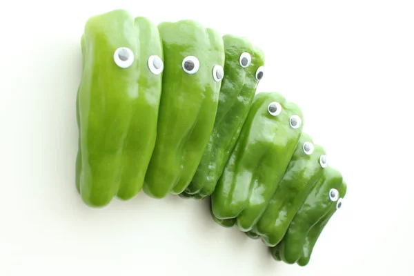 Funny vegetables — Stock Photo, Image