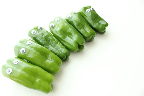 Funny vegetables — Stock Photo, Image