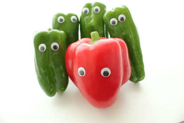 Funny vegetables — Stock Photo, Image