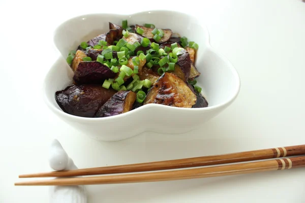 Eggplant dish — Stock Photo, Image