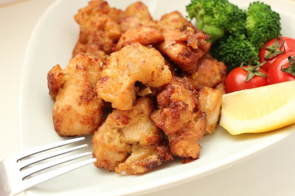 Fried chicken — Stock Photo, Image