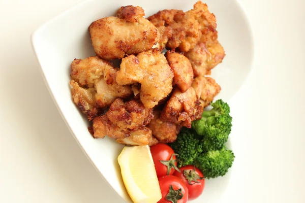 Fried chicken — Stock Photo, Image