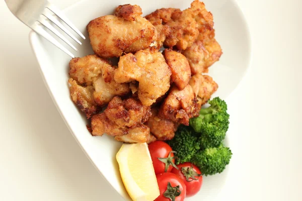 Fried chicken — Stock Photo, Image