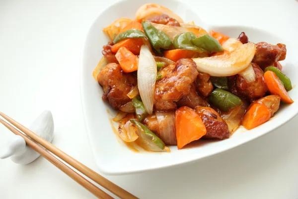 Tatlı ve Ekşi Domuz