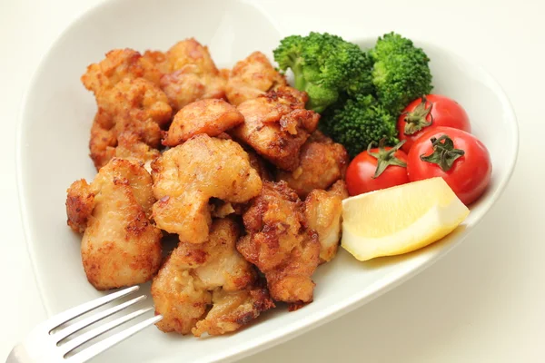 Fried chicken — Stock Photo, Image