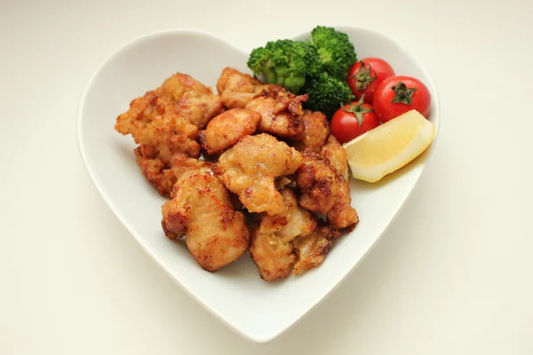 Fried chicken — Stock Photo, Image