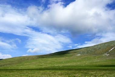 saha ve gökyüzü