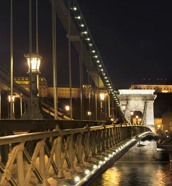 Puente en budapest — Foto de Stock