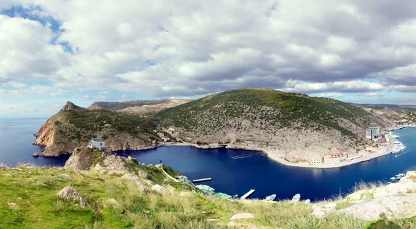 Tenger öböl, Balaklava, Crimea — Stock Fotó