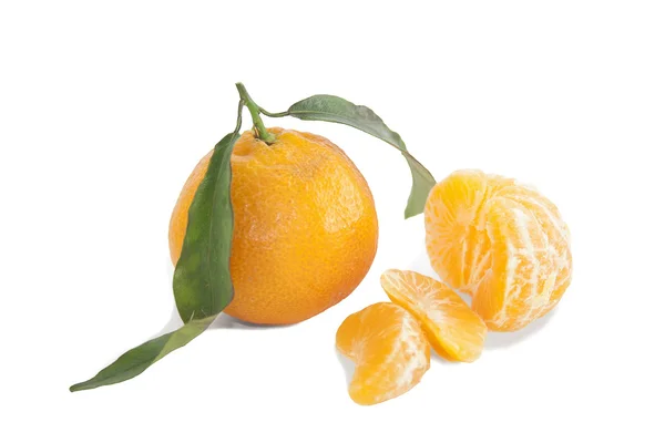 Tangerinas frescas — Fotografia de Stock