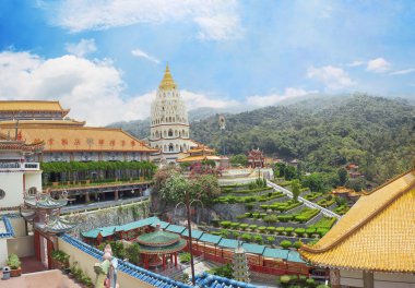Budist tapınağı kek lok si Malezya, georgetown