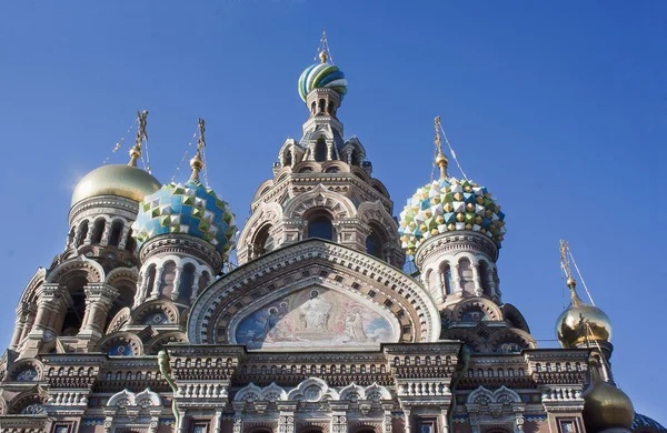 Kilise st. Petersburg dökülmüş kan üzerinde Savior — Stok fotoğraf