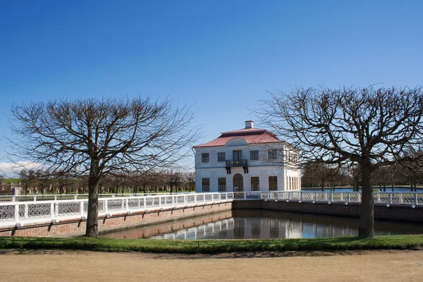 Park in peterhof — Stockfoto