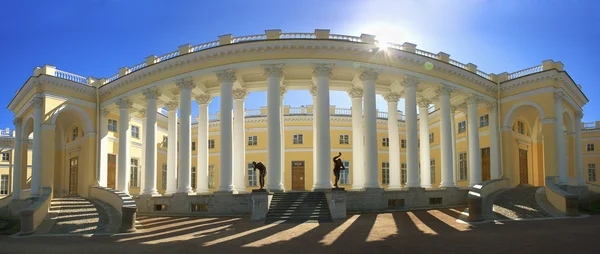 Alexander Palace in Tsarskoye Selo — Stock Photo, Image