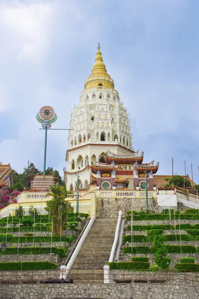 Templo Kek Lok Si en la isla de Penang en Malasia —  Fotos de Stock