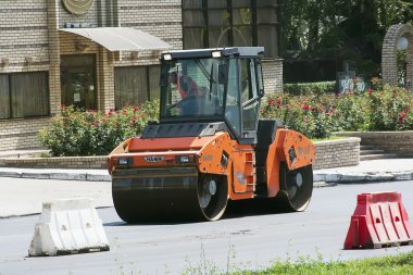 yol onarım işçiler Tugayı