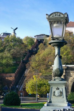 Budapeşte 'de Funicular