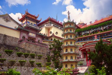 kek lok si, penang, Temple kompleksi