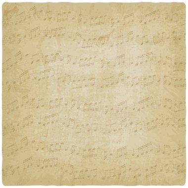 Vintage müzik arka plan
