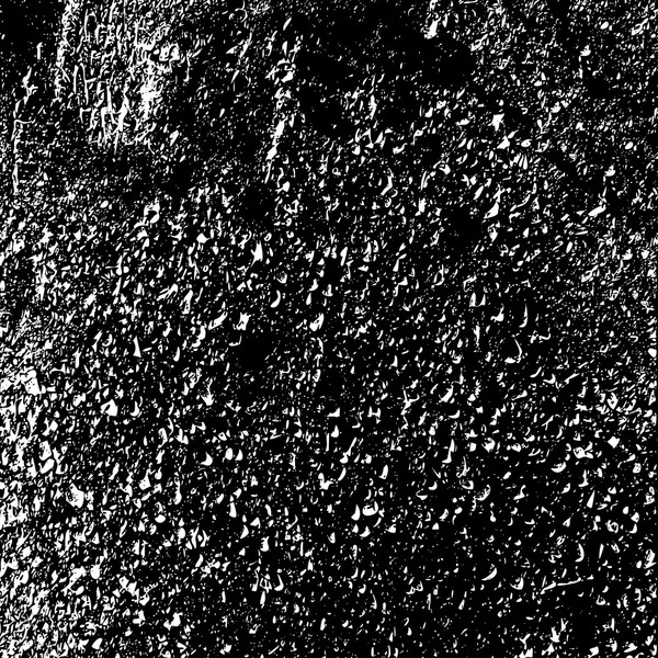 Texture fissurée noir et blanc — Image vectorielle