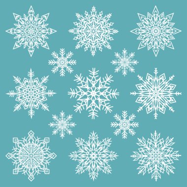 kar taneleri kümesi