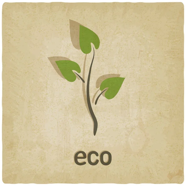 Eco Contexte — Image vectorielle