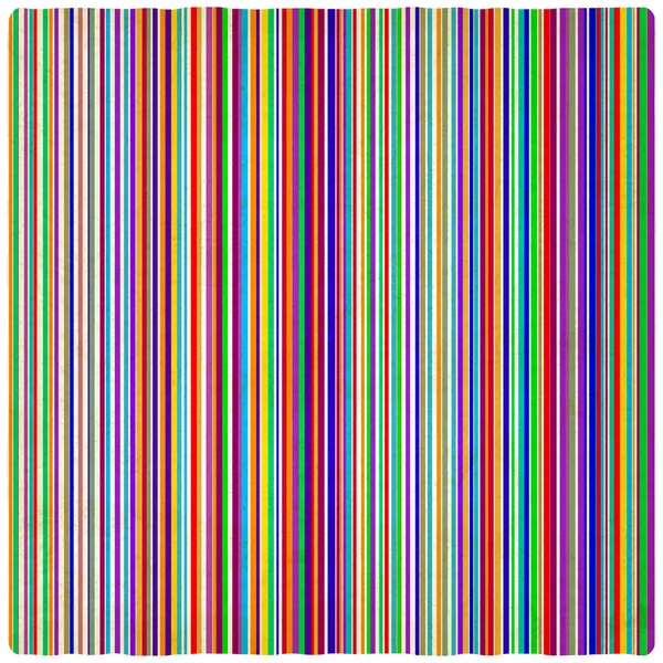 Rainbow striped old background — Stock Vector