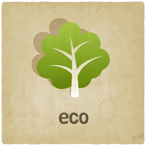 Eco vieux fond — Image vectorielle