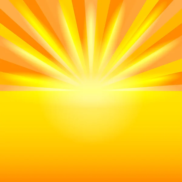 Coucher de soleil Contexte — Image vectorielle
