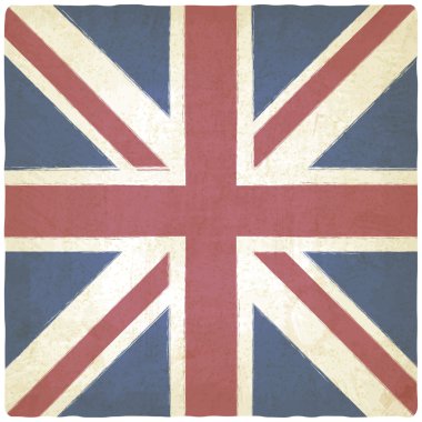 Union jack eski arka plan