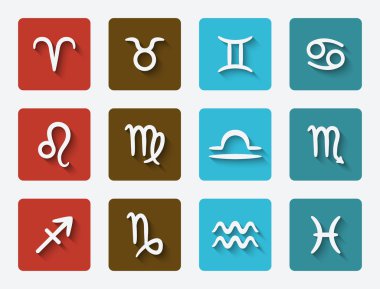 astrolojik işaretler seti
