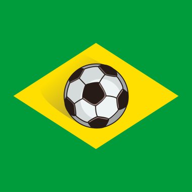 Brezilya futbol arka plan