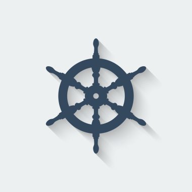 elemento de diseño de volante