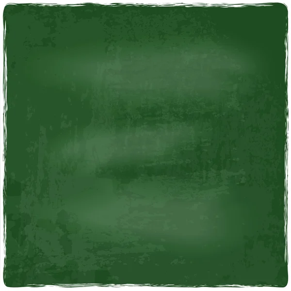 Groene schoolbord schoolbord — Stockvector