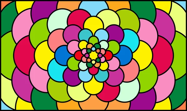 Patrón de color — Archivo Imágenes Vectoriales