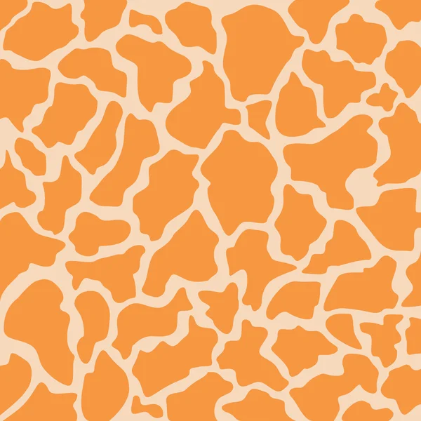 Giraffe texture abstract background — Stock Vector