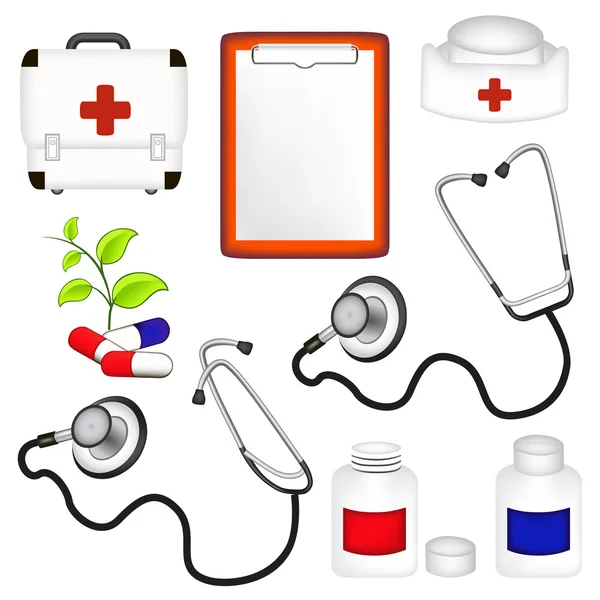 Set of medical icon — Stock Vector